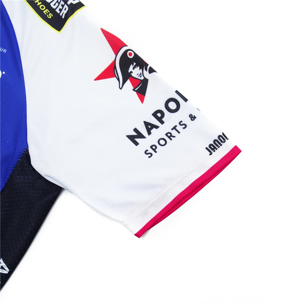 Quick Step Cycling Jersey Short-Sleeve