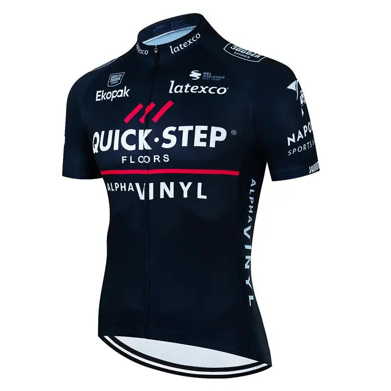 Quick Step Cycling Jersey Short-Sleeve