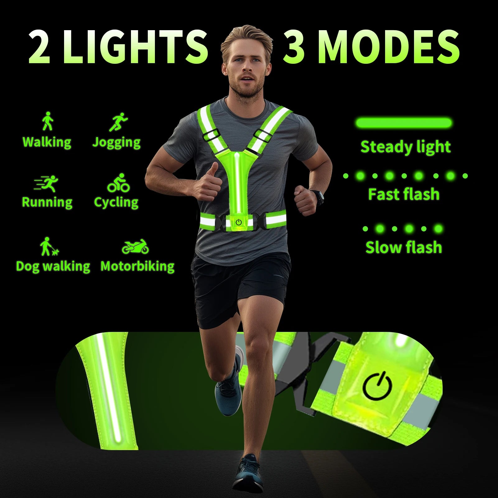 LED Vest