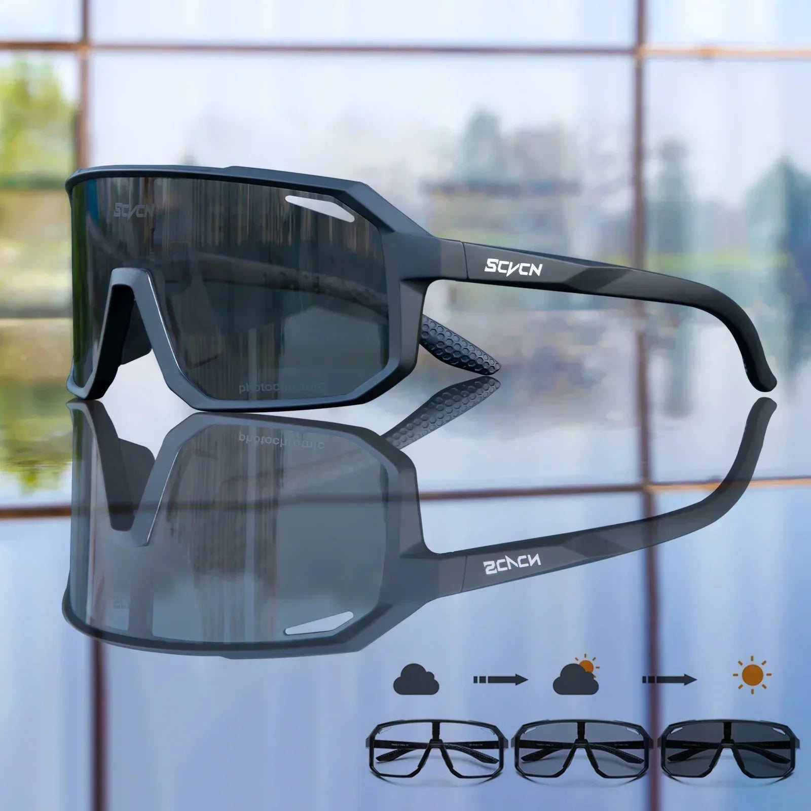 Photochromic Cycling Sunglasses