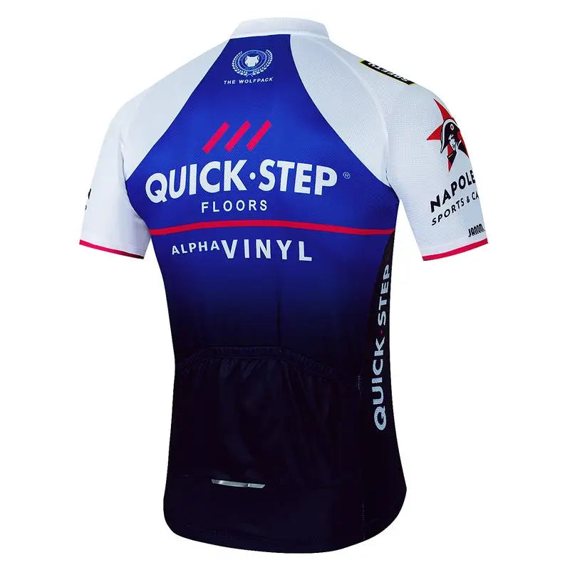 Quick Step Cycling Jersey Short-Sleeve
