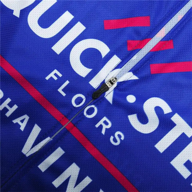Quick Step Cycling Jersey Short-Sleeve